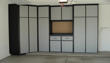 Boise garage storage cabinets
